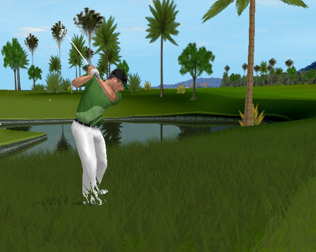 Скриншот из игры Gametrak: Real World Golf под номером 13