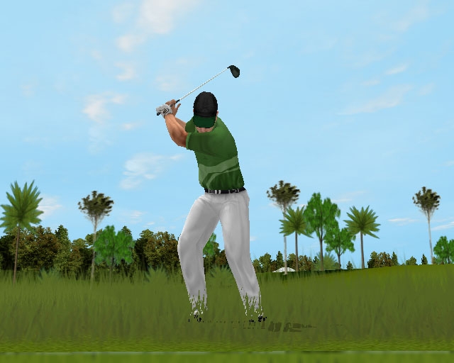 Скриншот из игры Gametrak: Real World Golf под номером 14
