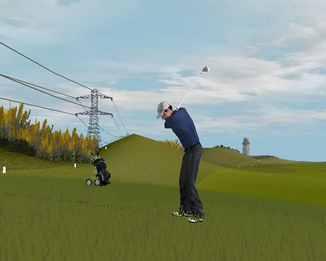 Скриншот из игры Gametrak: Real World Golf под номером 15