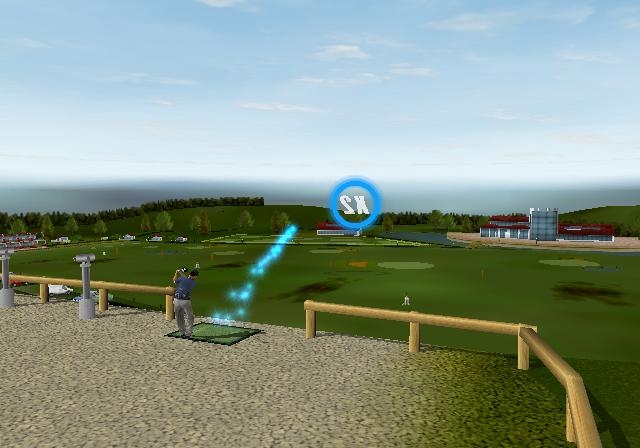 Скриншот из игры Gametrak: Real World Golf под номером 6
