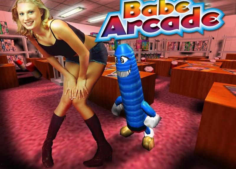 Скриншот из игры Babe Arcade под номером 4