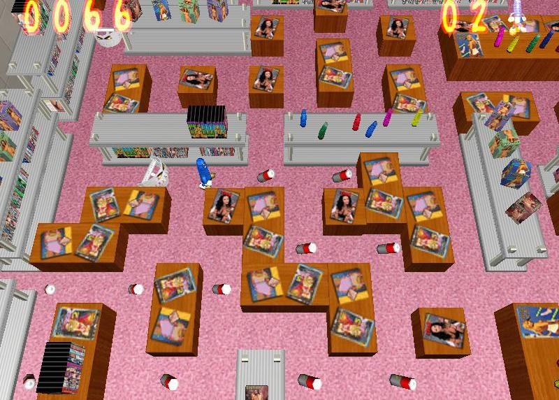 Скриншот из игры Babe Arcade под номером 6