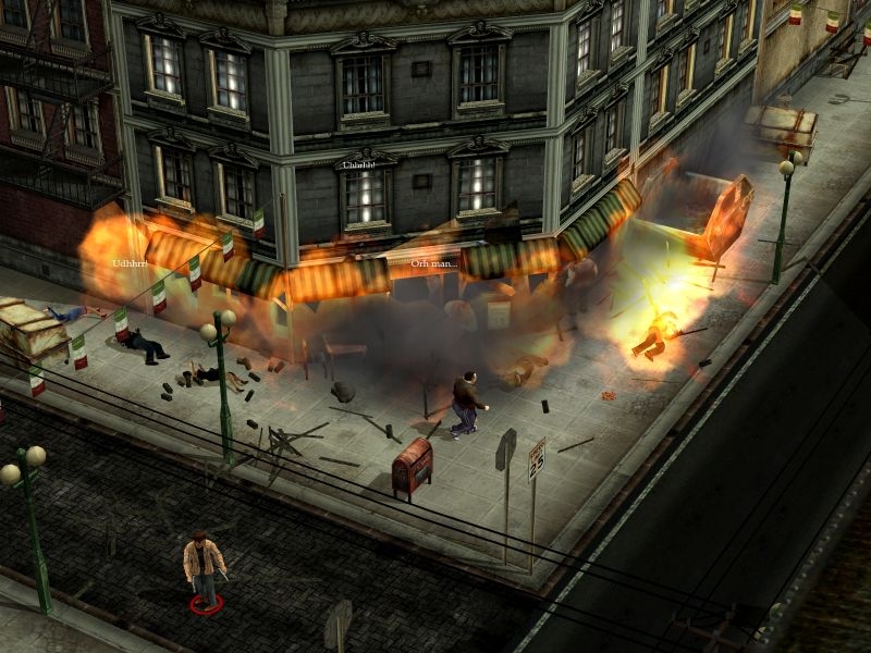 Скриншот из игры Gangland: Trouble in Paradise под номером 1