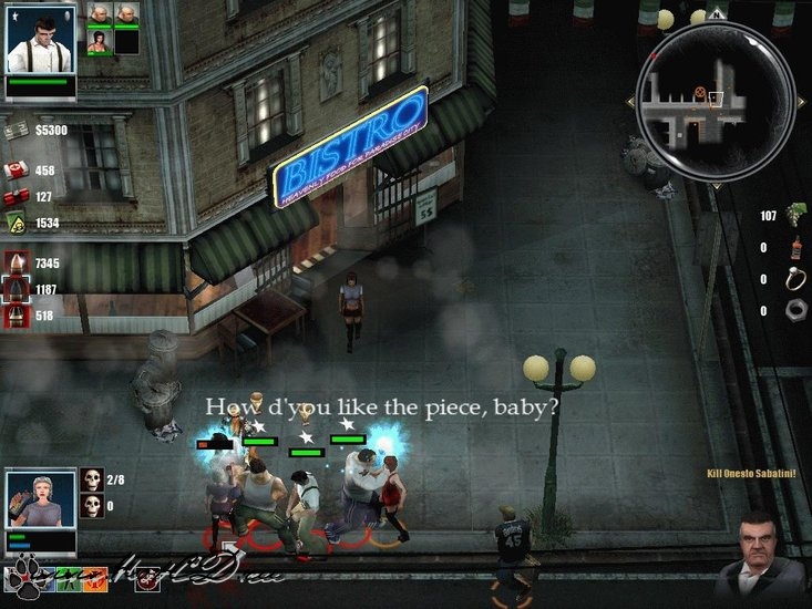 Скриншот из игры Gangland: Trouble in Paradise под номером 10