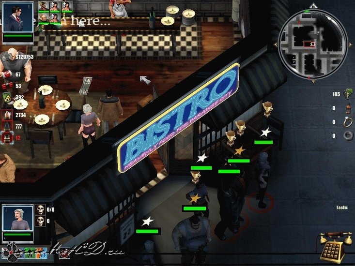 Скриншот из игры Gangland: Trouble in Paradise под номером 7