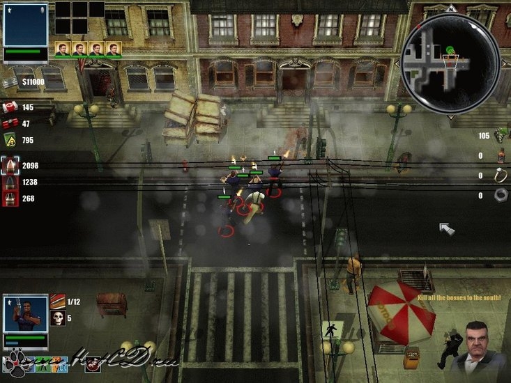 Скриншот из игры Gangland: Trouble in Paradise под номером 8
