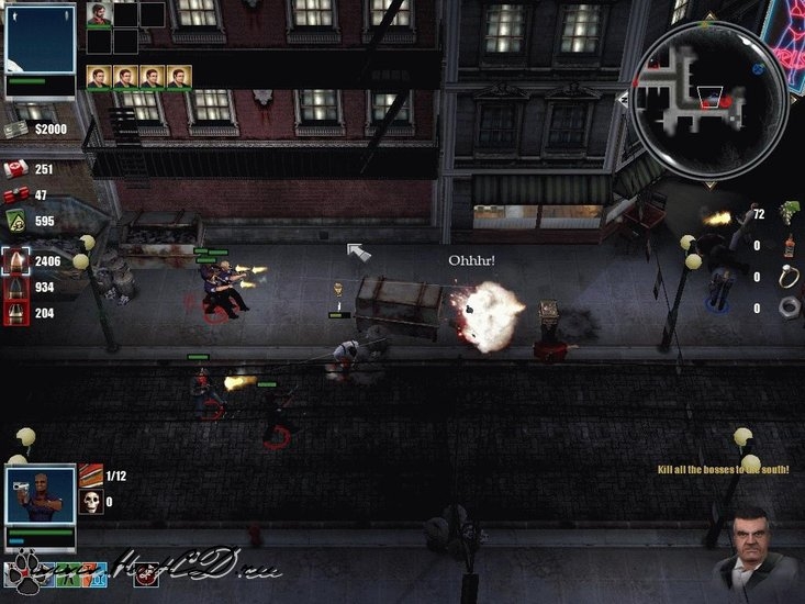 Скриншот из игры Gangland: Trouble in Paradise под номером 9