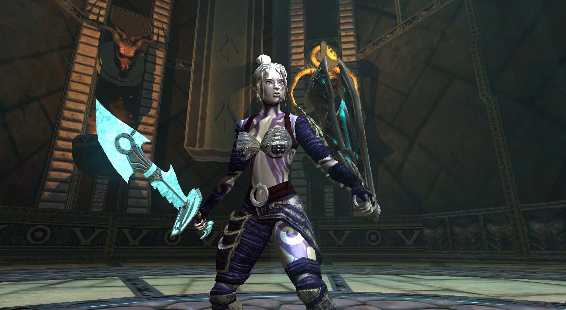 Скриншот из игры EverQuest 2: Destiny of Velious под номером 62
