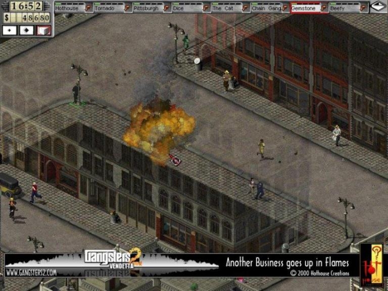Скриншот из игры Gangsters 2: Vendetta под номером 1