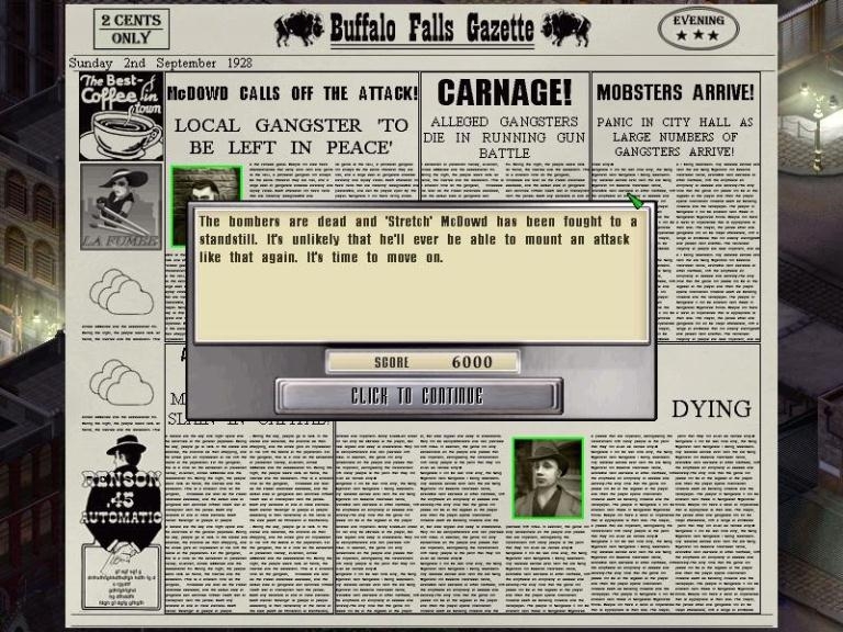 Скриншот из игры Gangsters 2: Vendetta под номером 11
