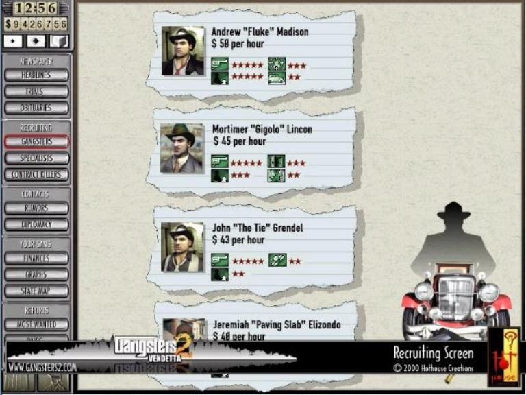 Скриншот из игры Gangsters 2: Vendetta под номером 20
