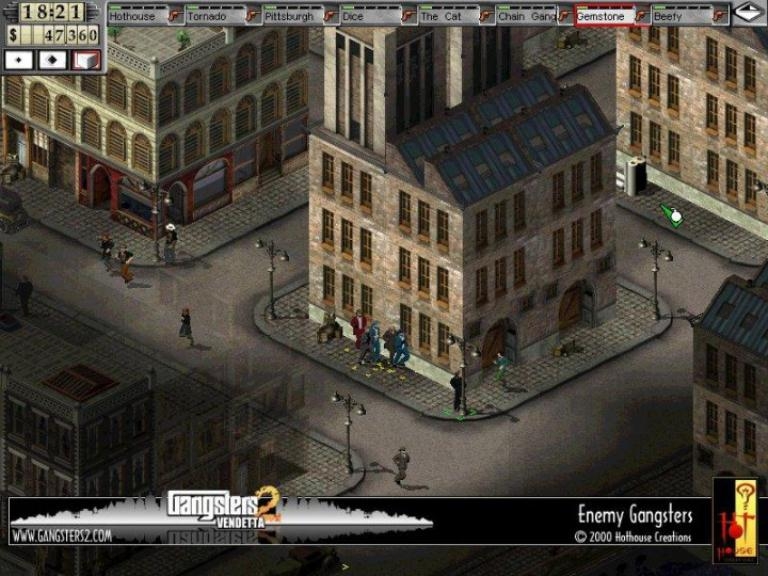 Скриншот из игры Gangsters 2: Vendetta под номером 26