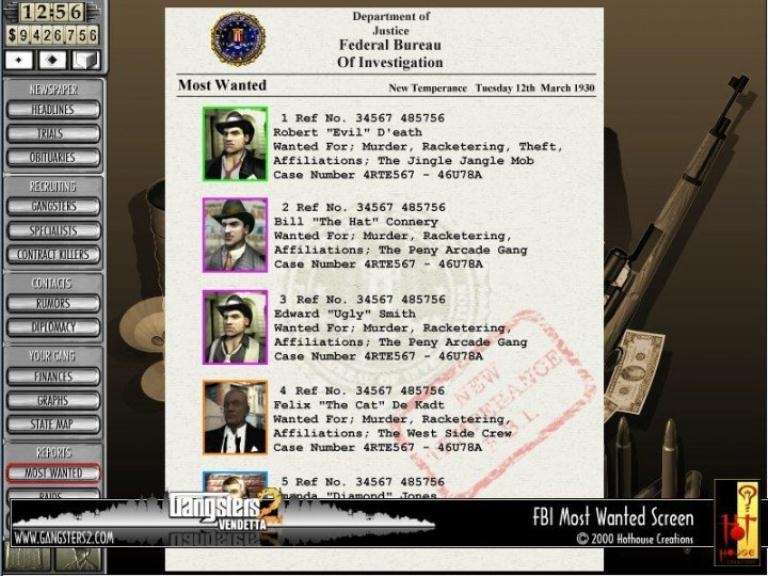 Скриншот из игры Gangsters 2: Vendetta под номером 27