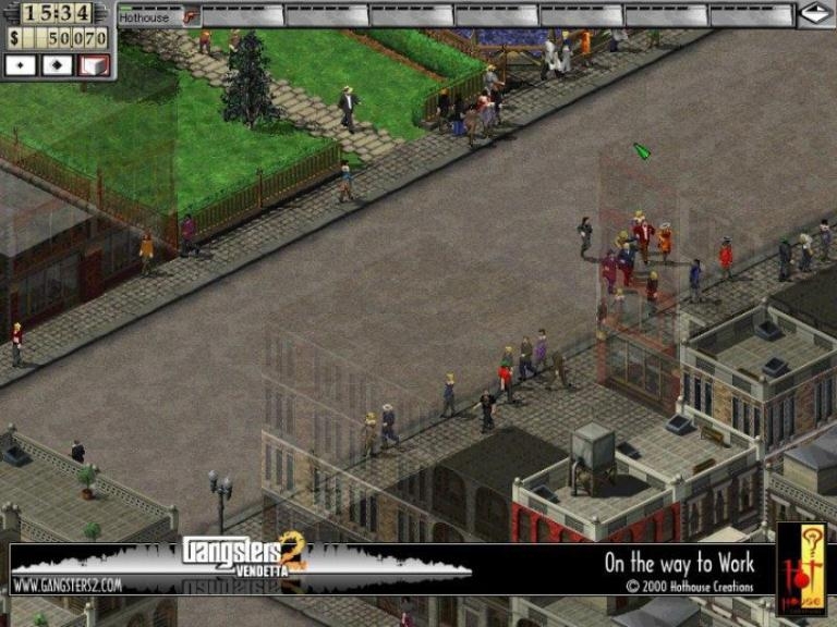 Скриншот из игры Gangsters 2: Vendetta под номером 28