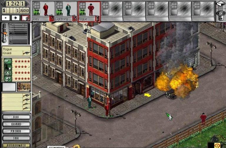 Скриншот из игры Gangsters 2: Vendetta под номером 6