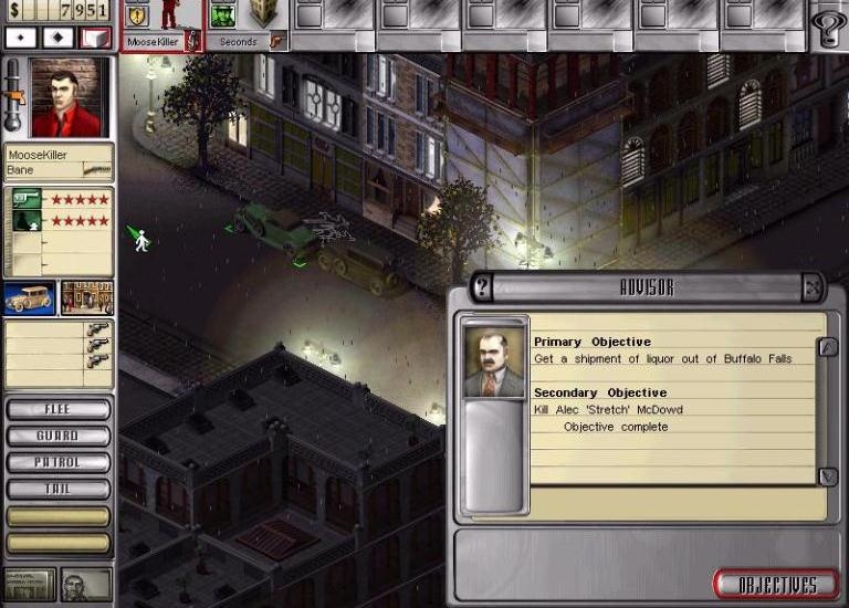 Скриншот из игры Gangsters 2: Vendetta под номером 9