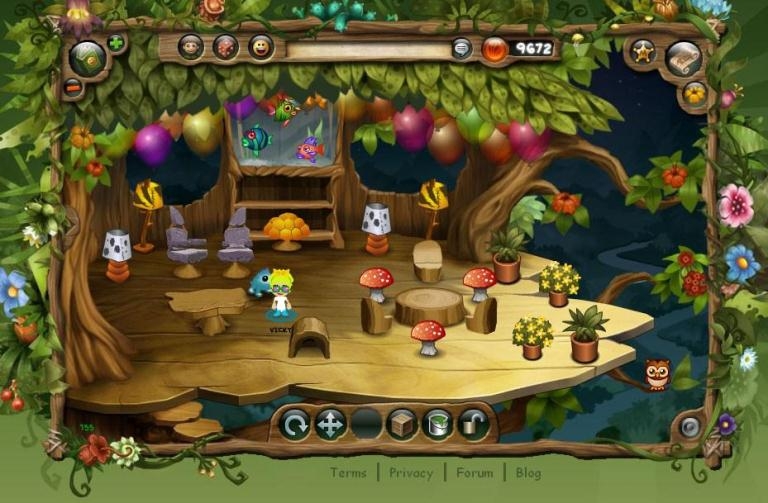 Скриншот из игры Garden Party World под номером 1