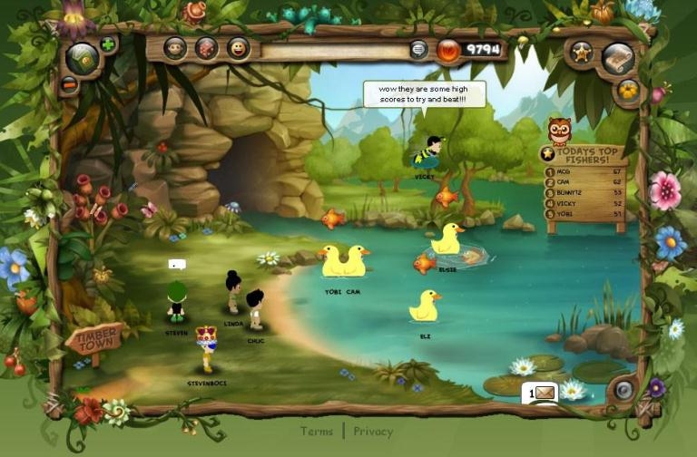 Скриншот из игры Garden Party World под номером 2