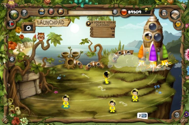 Скриншот из игры Garden Party World под номером 35