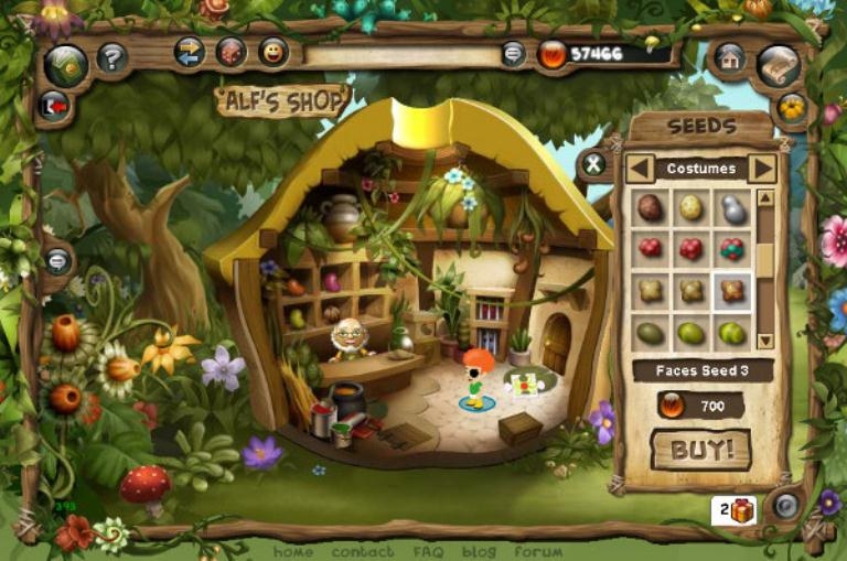 Скриншот из игры Garden Party World под номером 36