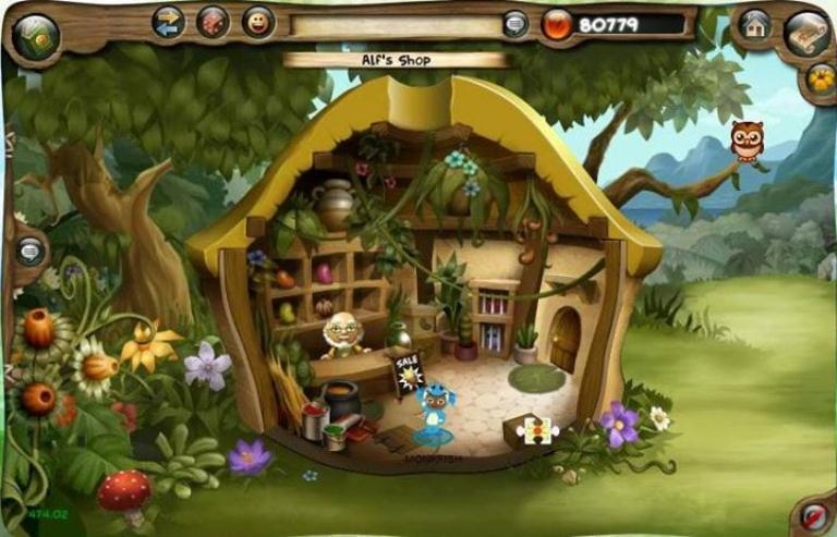 Скриншот из игры Garden Party World под номером 9