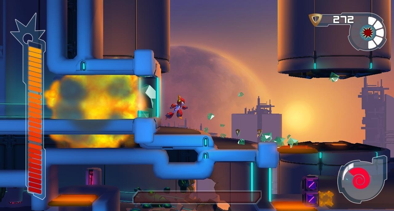Скриншот из игры Explodemon! под номером 8