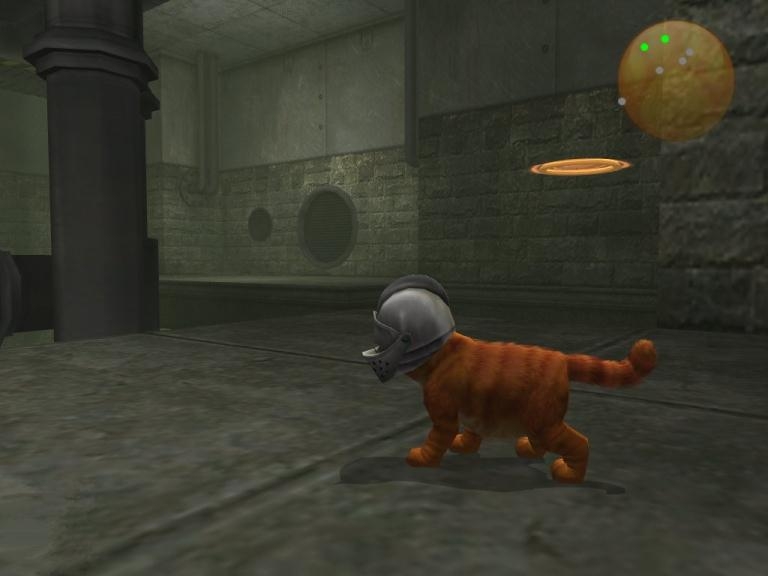 Скриншот из игры Garfield 2 под номером 11