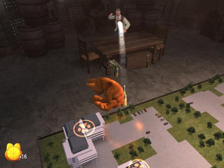 Скриншот из игры Garfield 2 под номером 12