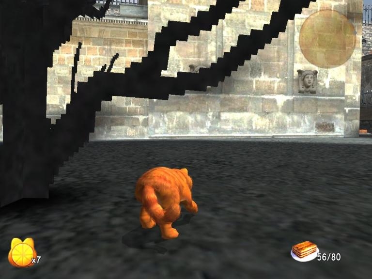 Скриншот из игры Garfield 2 под номером 13