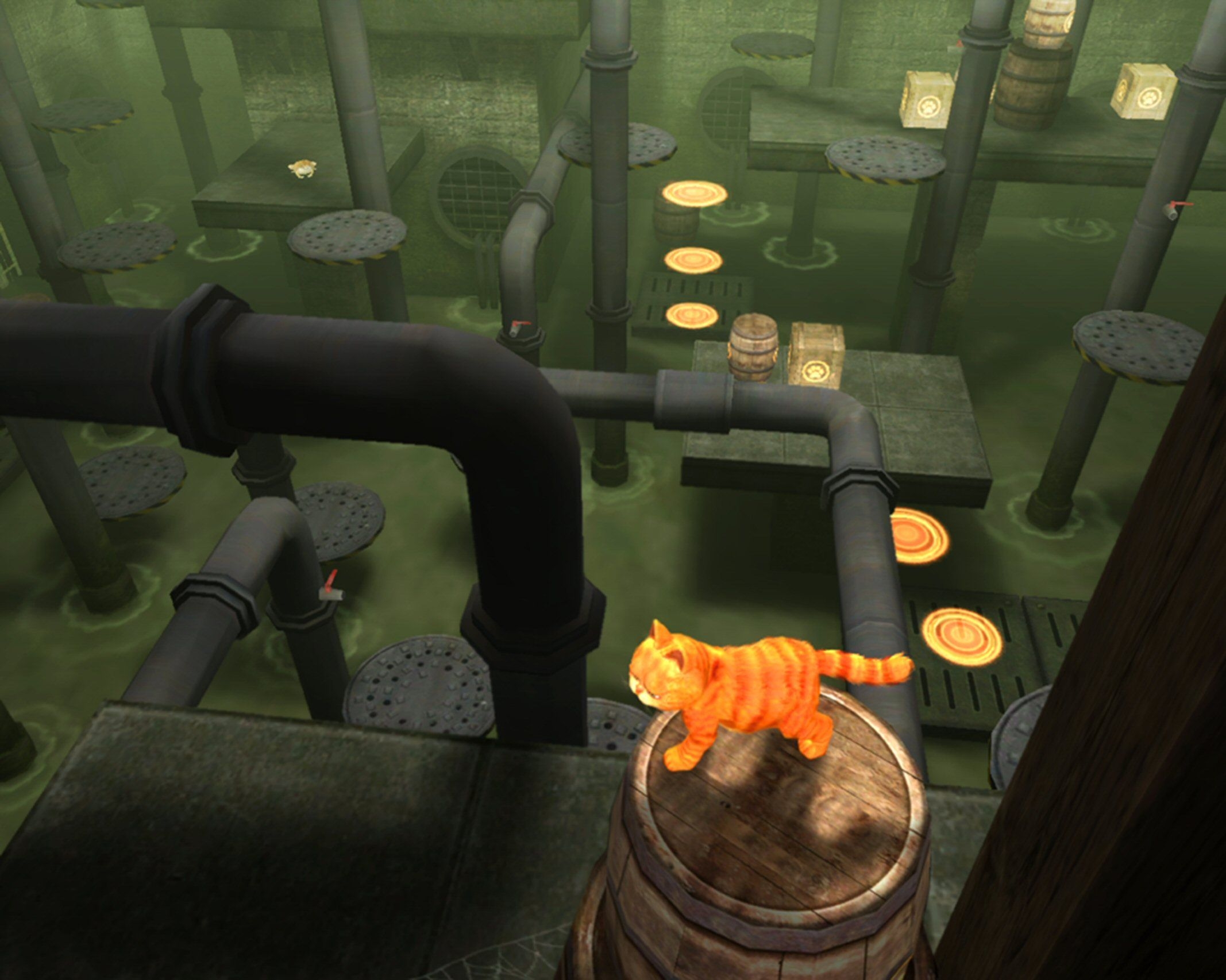 Скриншот из игры Garfield 2 под номером 2