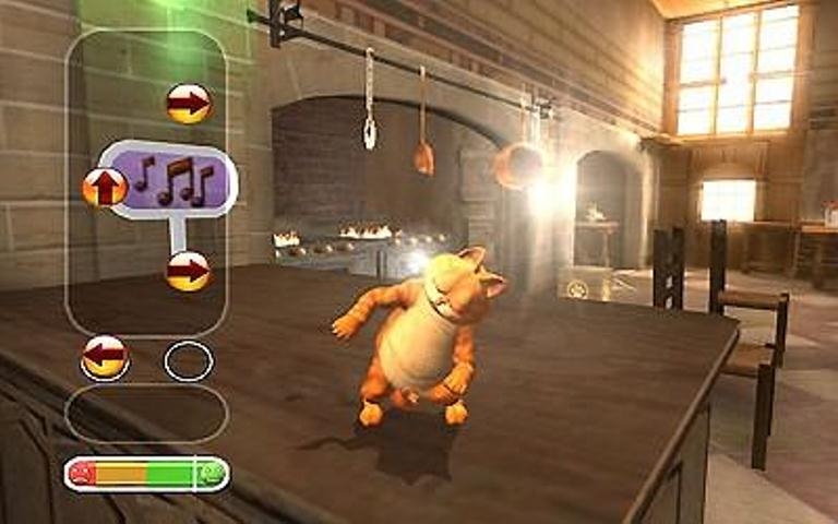 Скриншот из игры Garfield 2 под номером 21