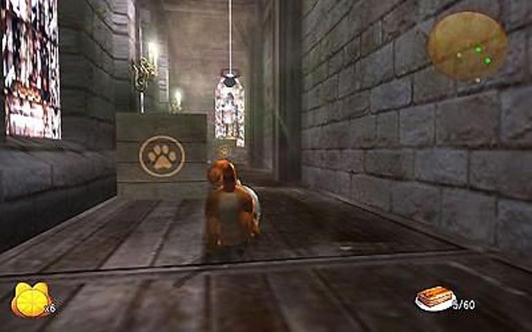 Скриншот из игры Garfield 2 под номером 23