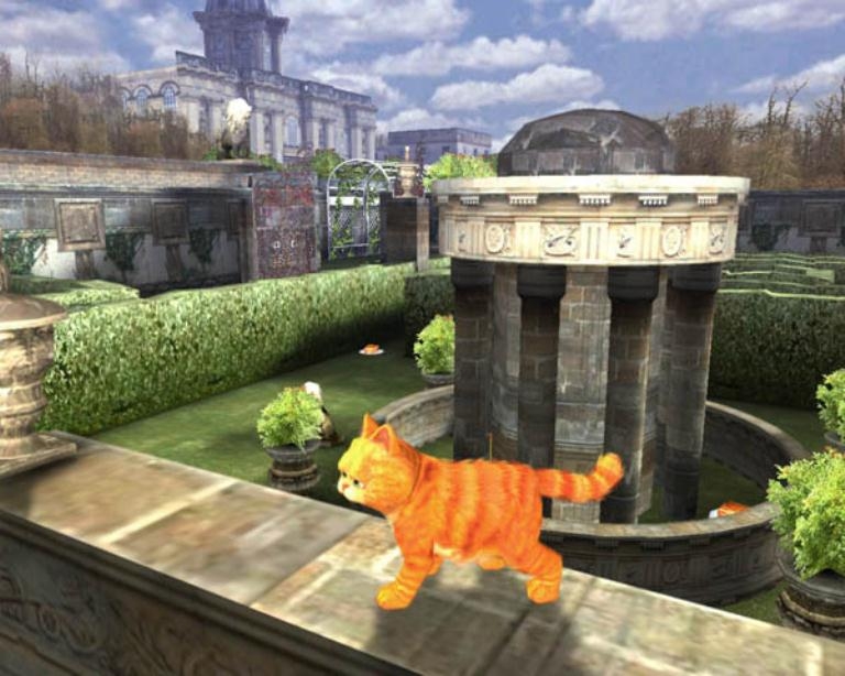 Скриншот из игры Garfield 2 под номером 24