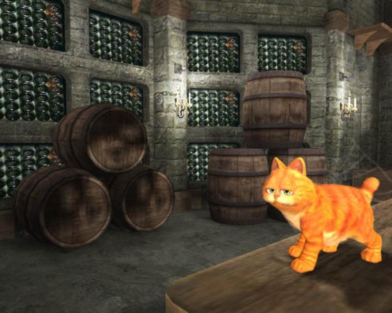 Скриншот из игры Garfield 2 под номером 25