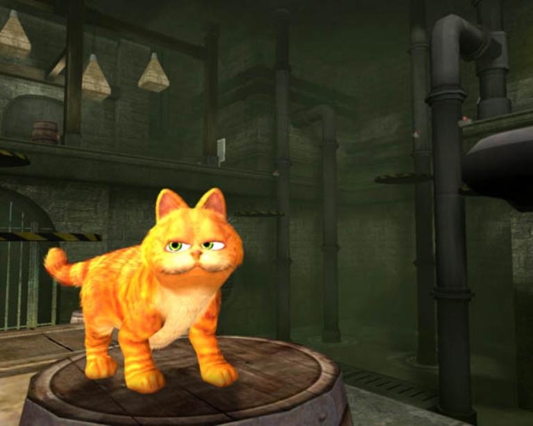 Скриншот из игры Garfield 2 под номером 26