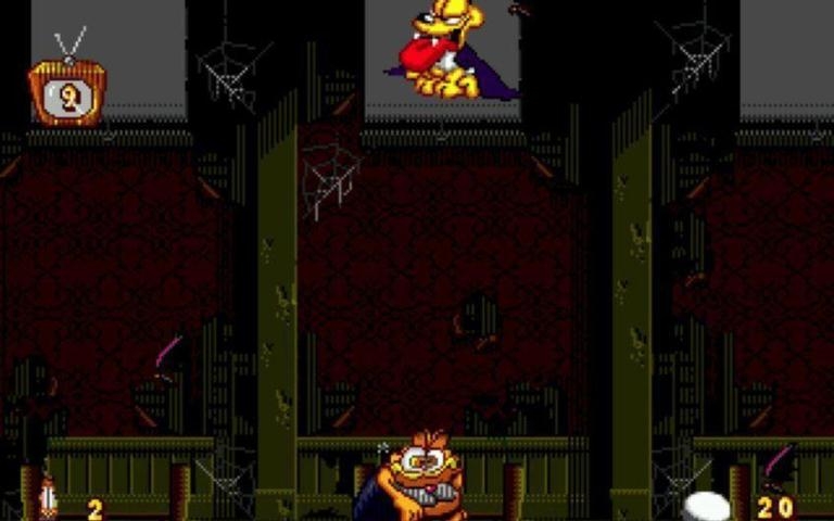 Скриншот из игры Garfield: Caught in the Act под номером 10