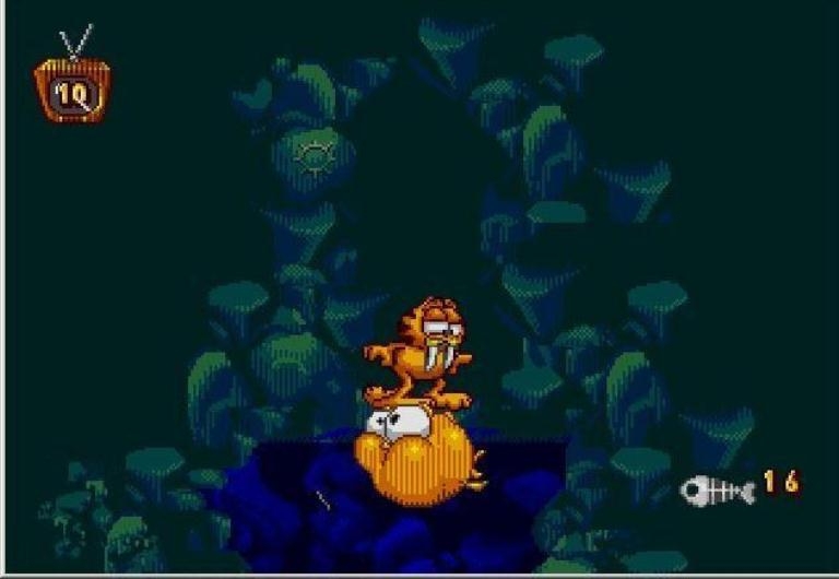 Скриншот из игры Garfield: Caught in the Act под номером 11