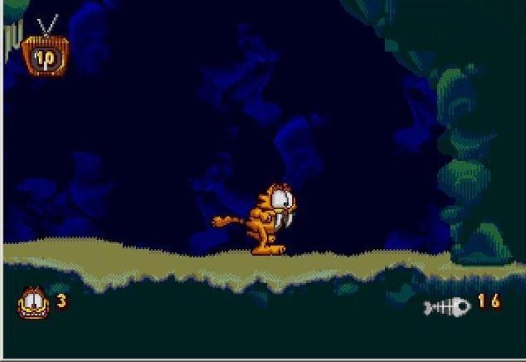 Скриншот из игры Garfield: Caught in the Act под номером 13