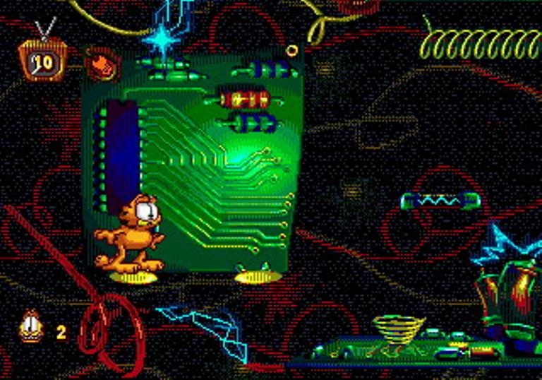 Скриншот из игры Garfield: Caught in the Act под номером 16