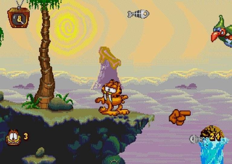 Скриншот из игры Garfield: Caught in the Act под номером 2
