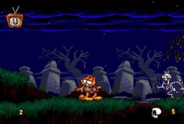 Скриншот из игры Garfield: Caught in the Act под номером 3
