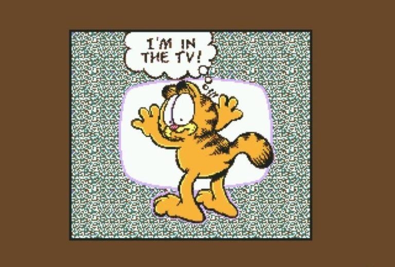 Скриншот из игры Garfield: Caught in the Act под номером 4