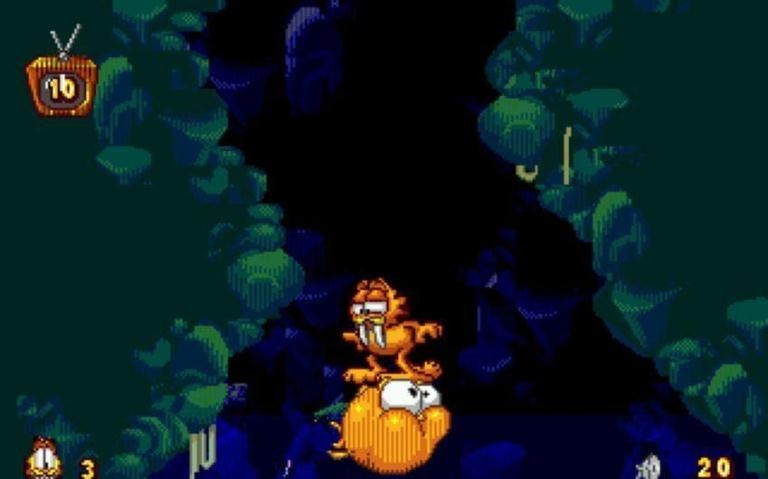 Скриншот из игры Garfield: Caught in the Act под номером 8