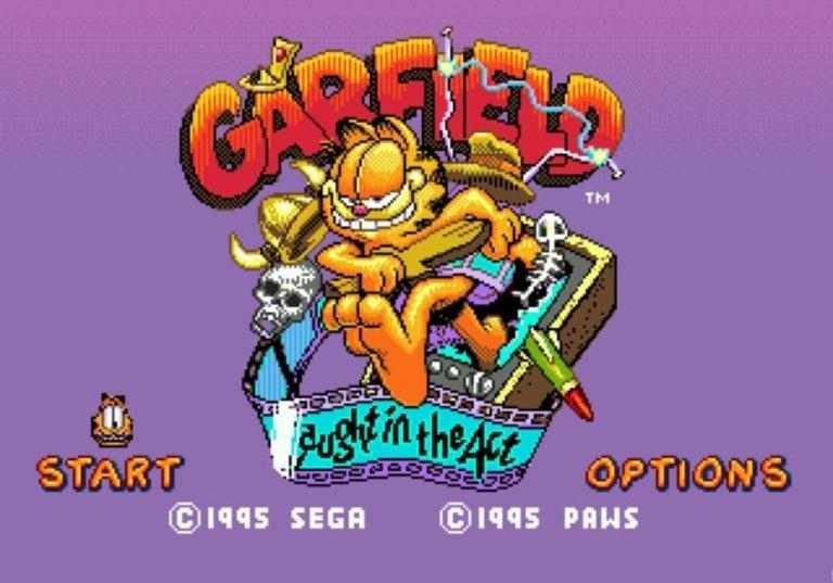 Скриншот из игры Garfield: Caught in the Act под номером 9