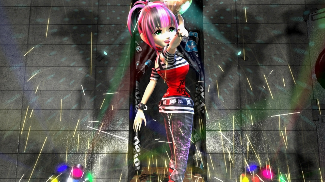 Скриншот из игры DanceDanceRevolution Hottest Party 3 под номером 10