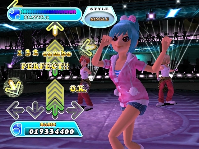 Скриншот из игры DanceDanceRevolution Hottest Party 3 под номером 21