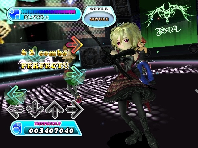 Скриншот из игры DanceDanceRevolution Hottest Party 3 под номером 23