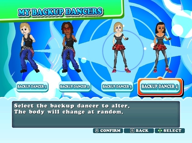 Скриншот из игры DanceDanceRevolution Hottest Party 3 под номером 24