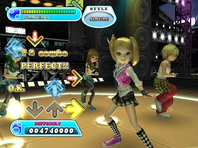 Скриншот из игры DanceDanceRevolution Hottest Party 3 под номером 25