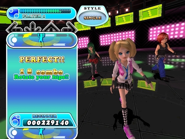 Скриншот из игры DanceDanceRevolution Hottest Party 3 под номером 33